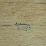 XL HP Hansen Scandinavian Design Teak Wooden Highboard Credenza Denmark 60s