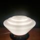 Lampe opaline art deco