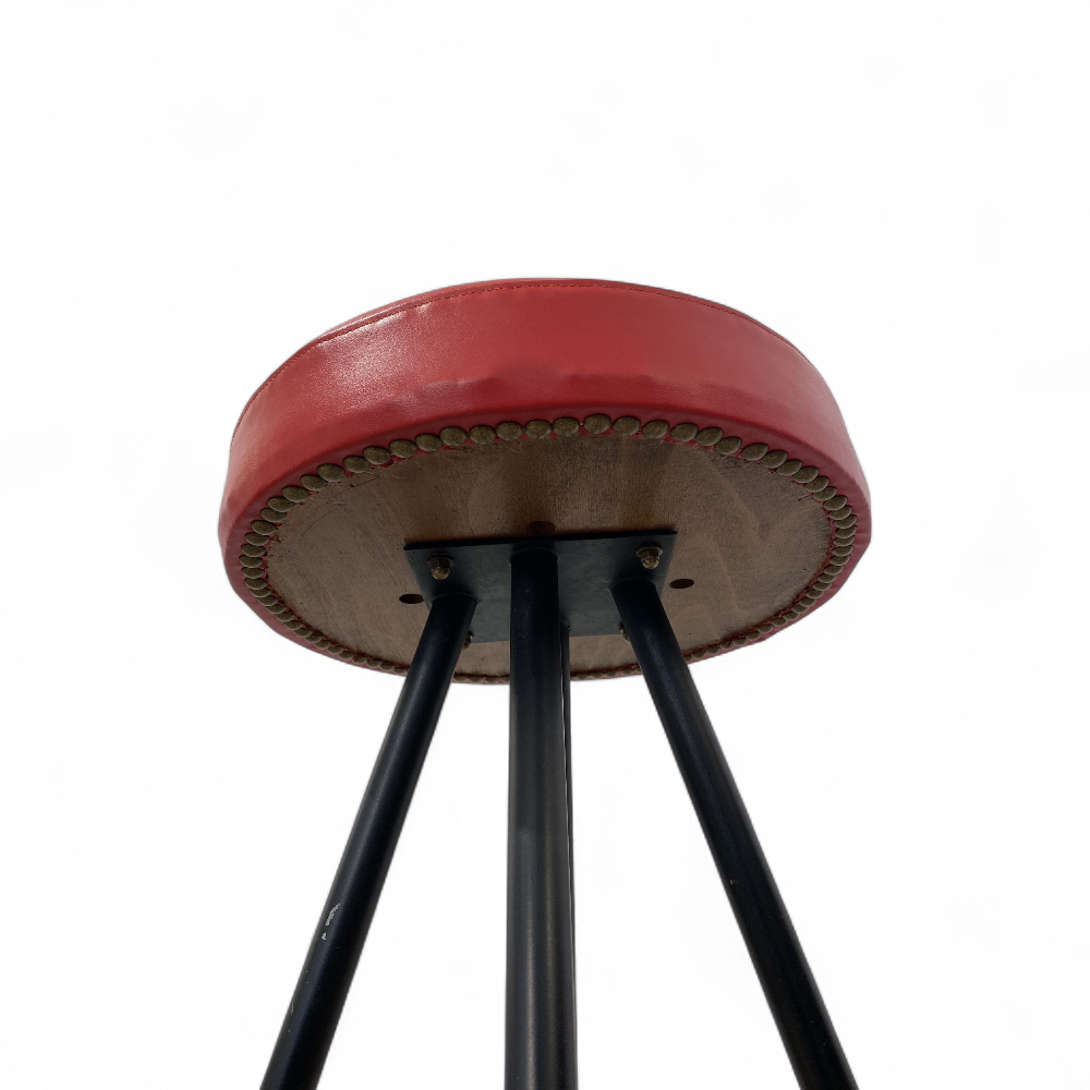 Vintage bar stool design 1950-60