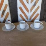 Limoges porcelain cups