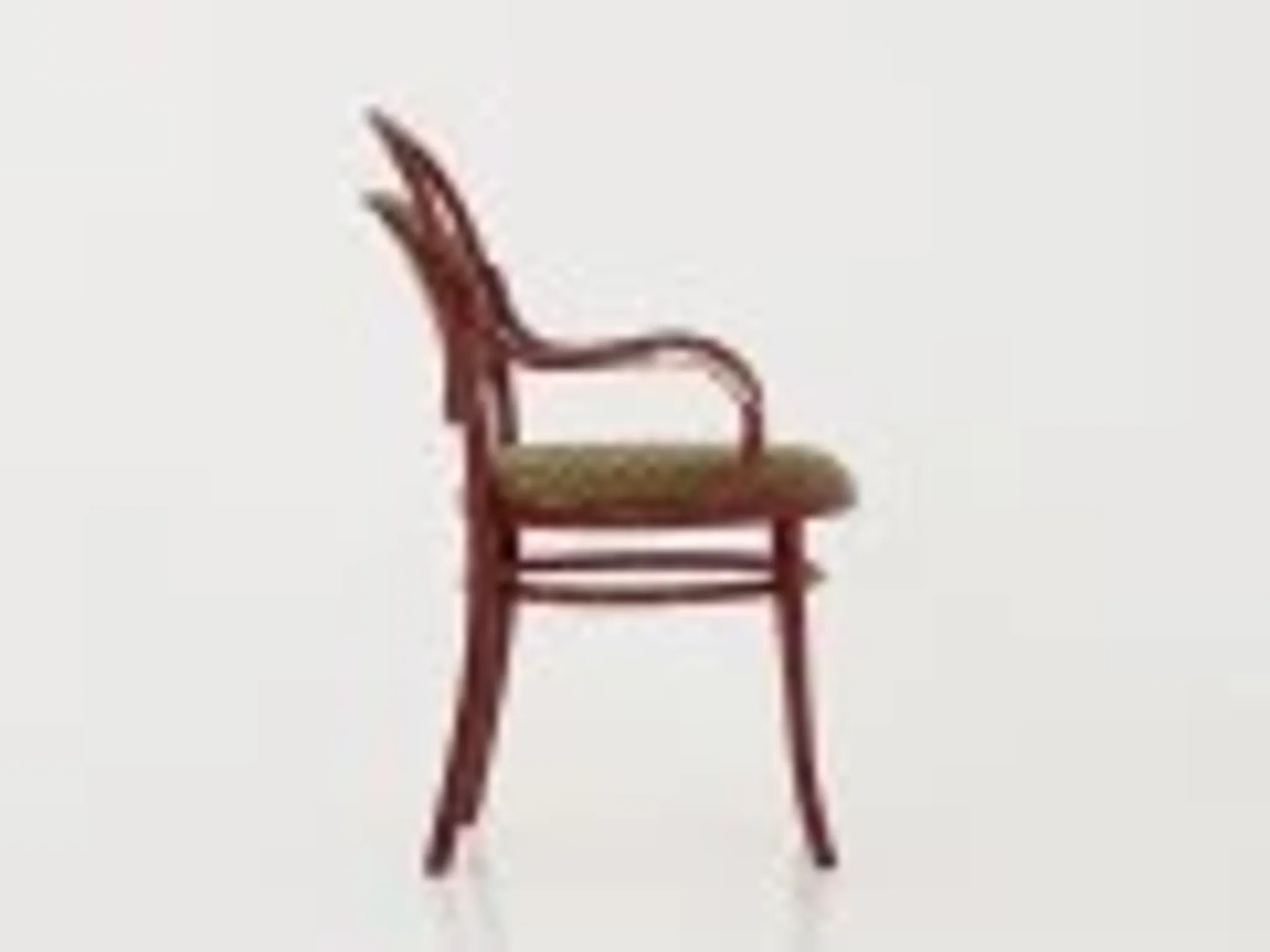Beech chair, German design, 19th century, designer: Michael Thonet, production: Austria