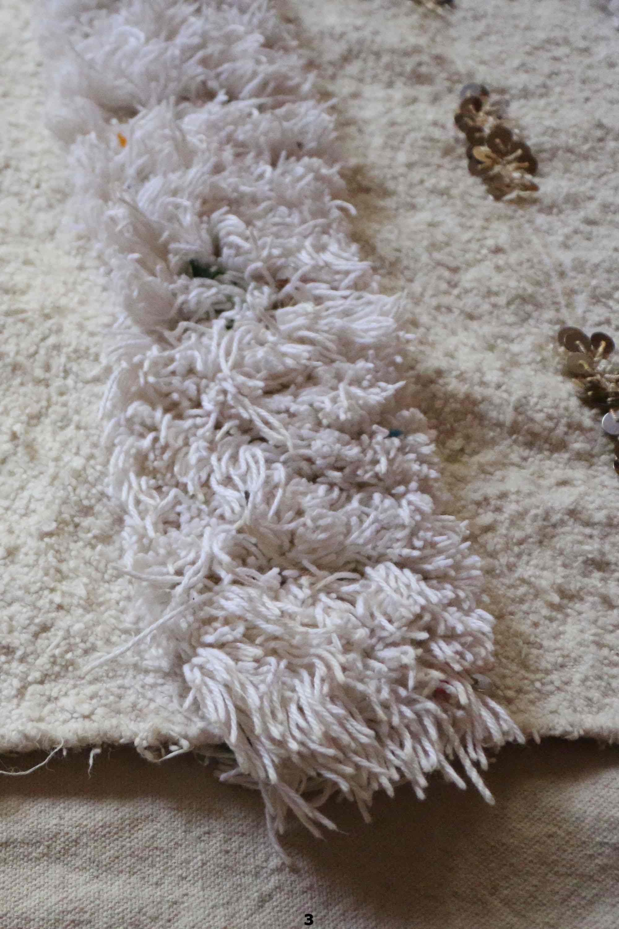 Handira bed cover - 119 x 175 cm