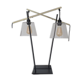 Pair of bedside lamps
