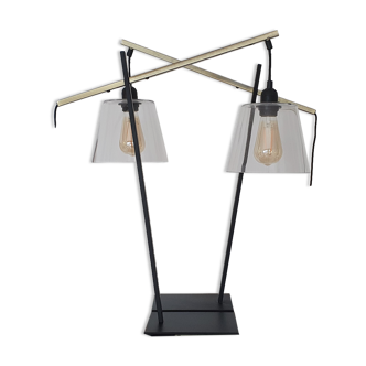 Pair of bedside lamps