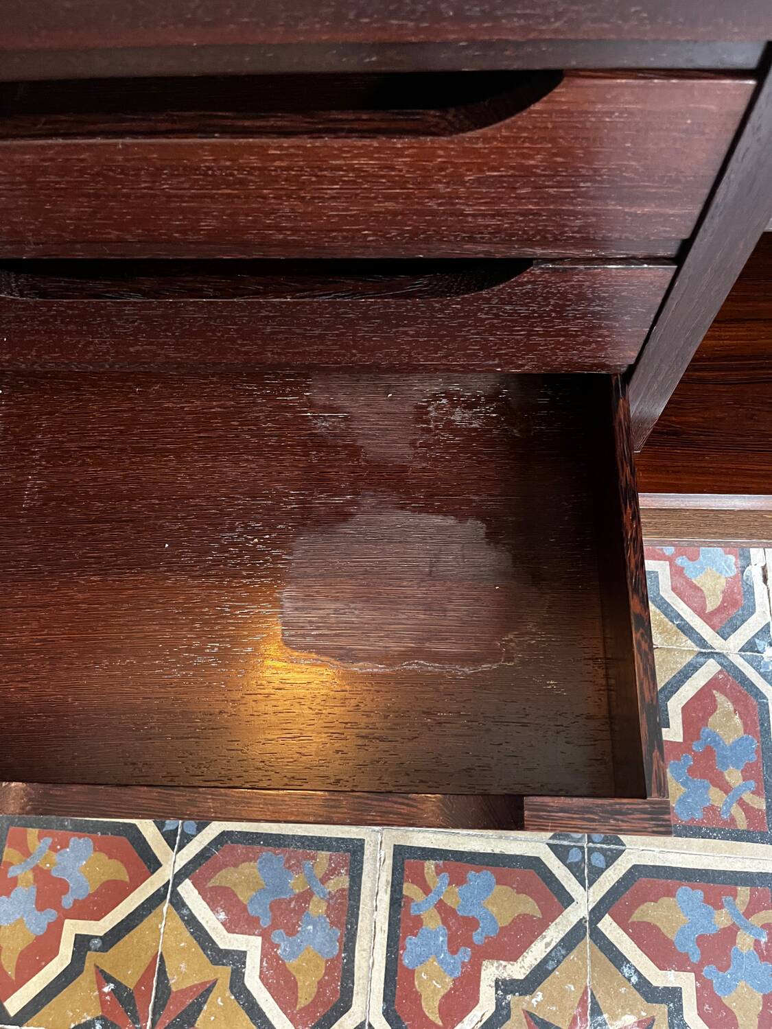 Mid-Century Modern rosewood credenza