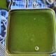Vintage enamelled ceramic pocket emptier signed, 60s/70s