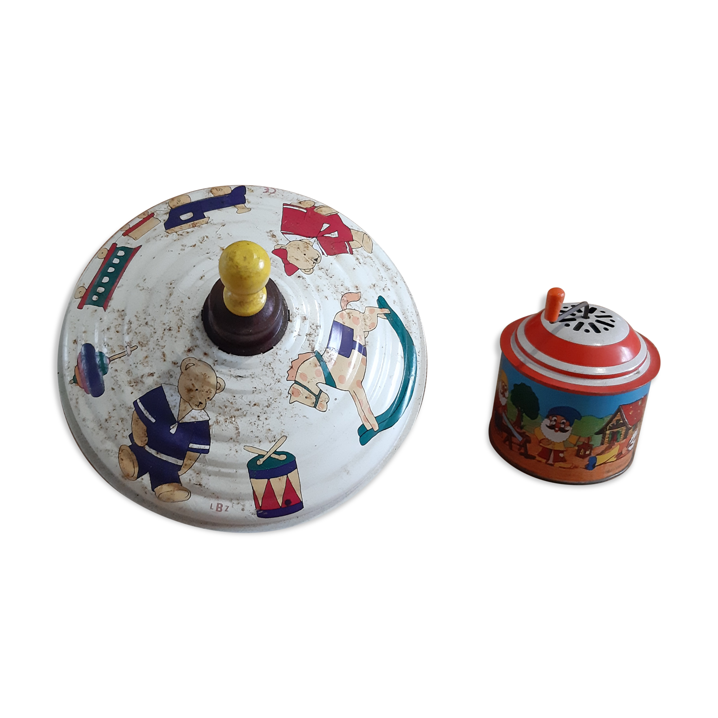 2 toys of the 50s, by Lorenz Bolz