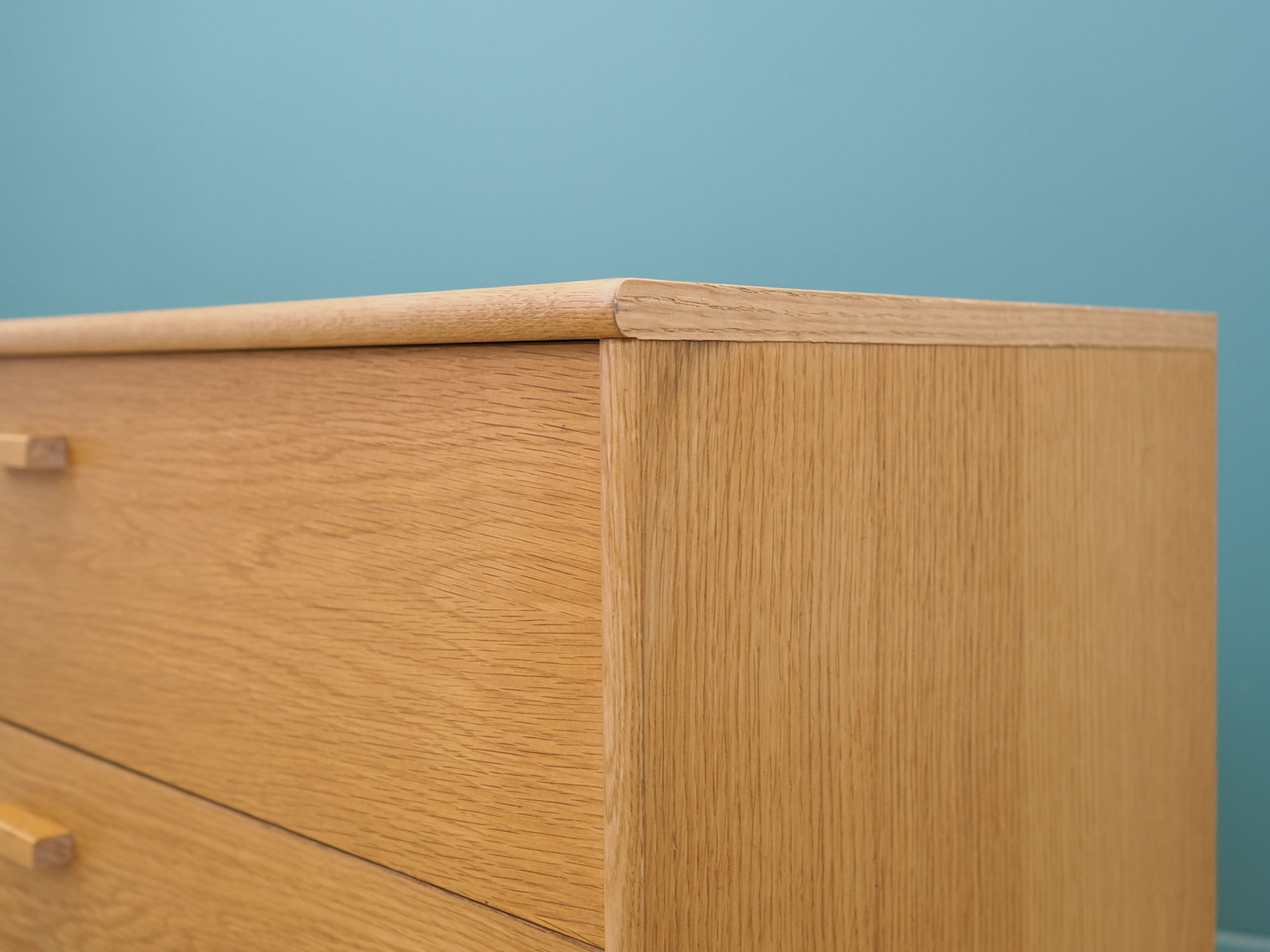 Sideboard in ash, Danish design, 70's, production: Denmark