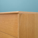 Sideboard in ash, Danish design, 70's, production: Denmark