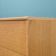 Sideboard in ash, Danish design, 70's, production: Denmark