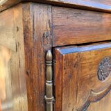 Buffet rosaces Tournesol XIXe style Louis XV