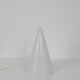 “Teepee” glass table lamp for SCE, France 1990
