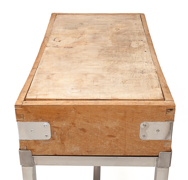 Ancien billot de boucher