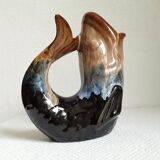 Vintage fish pitcher