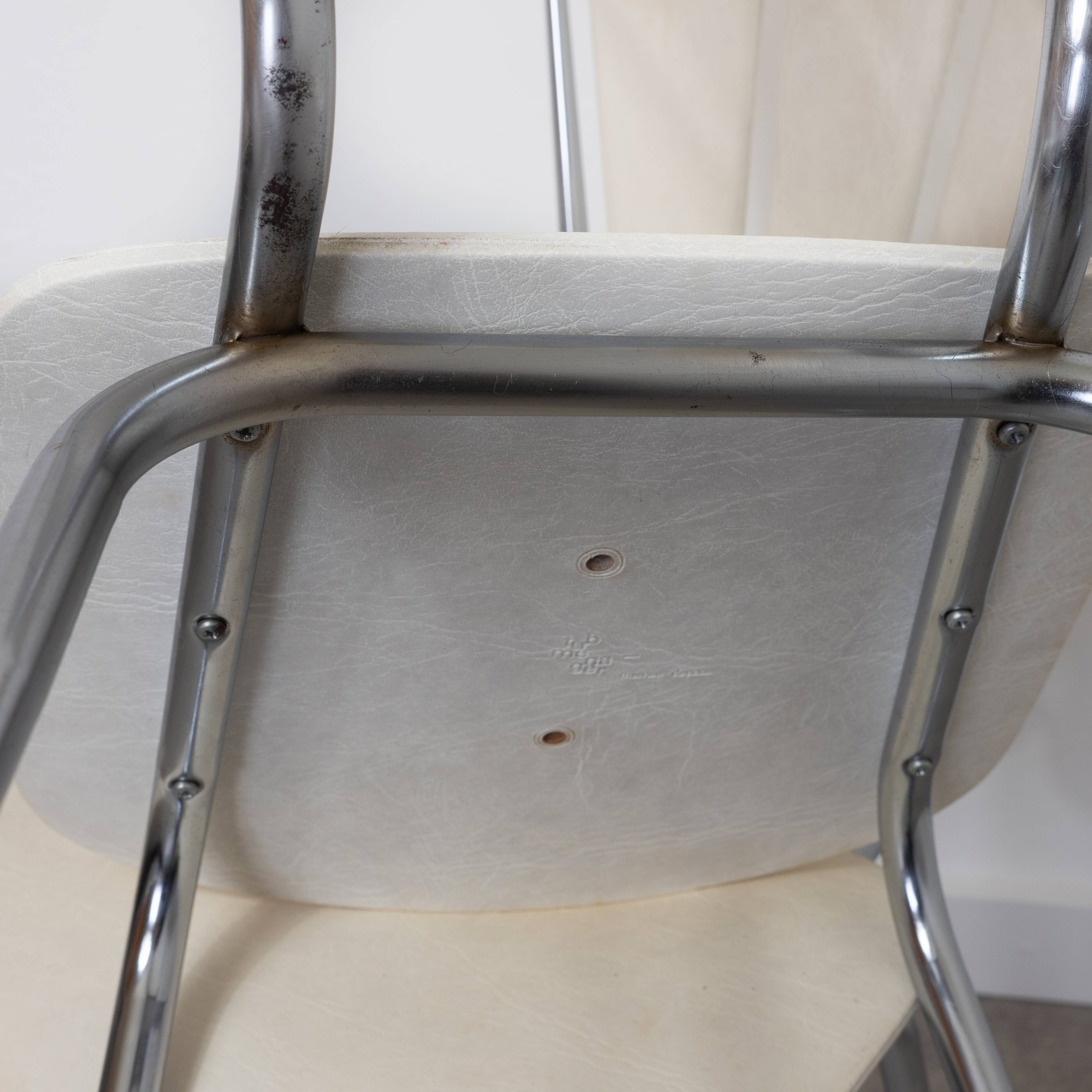 Pair of kitchen chairs Tubménager skaï