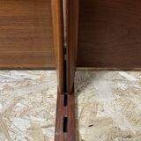 60s 70s teak wall shelf Wall Unit Kai Kristiansen for FM Møbler Denmark