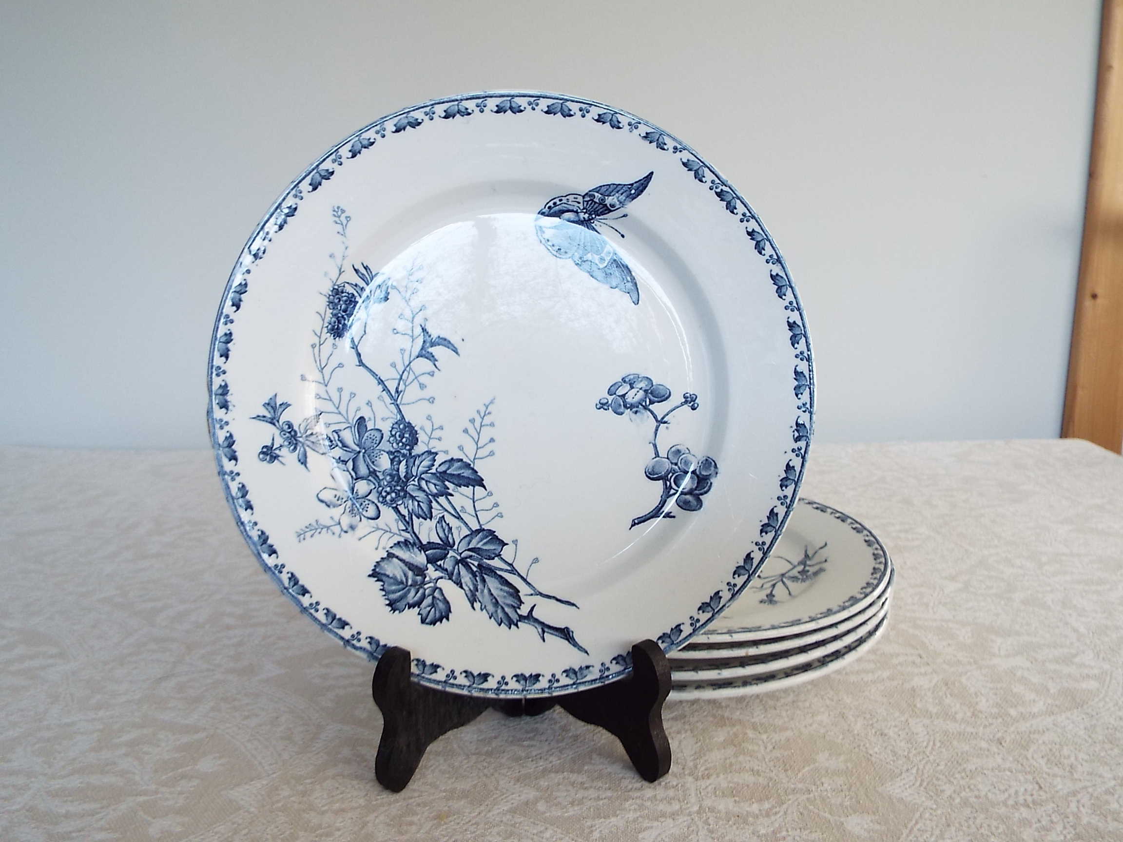 5 flat plates iron earth