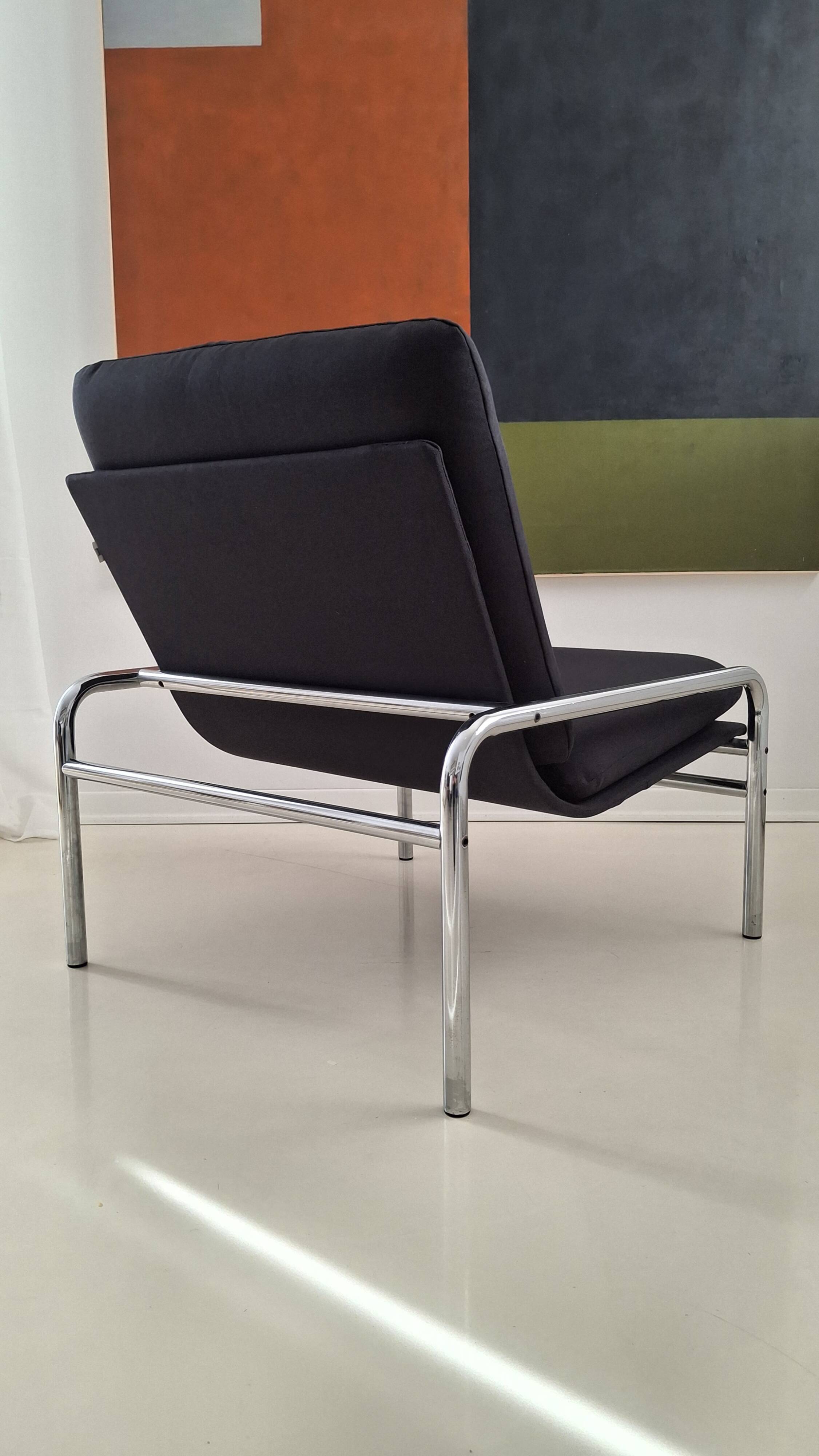 Bauhaus-style armchair, 1980s