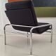 Bauhaus-style armchair, 1980s
