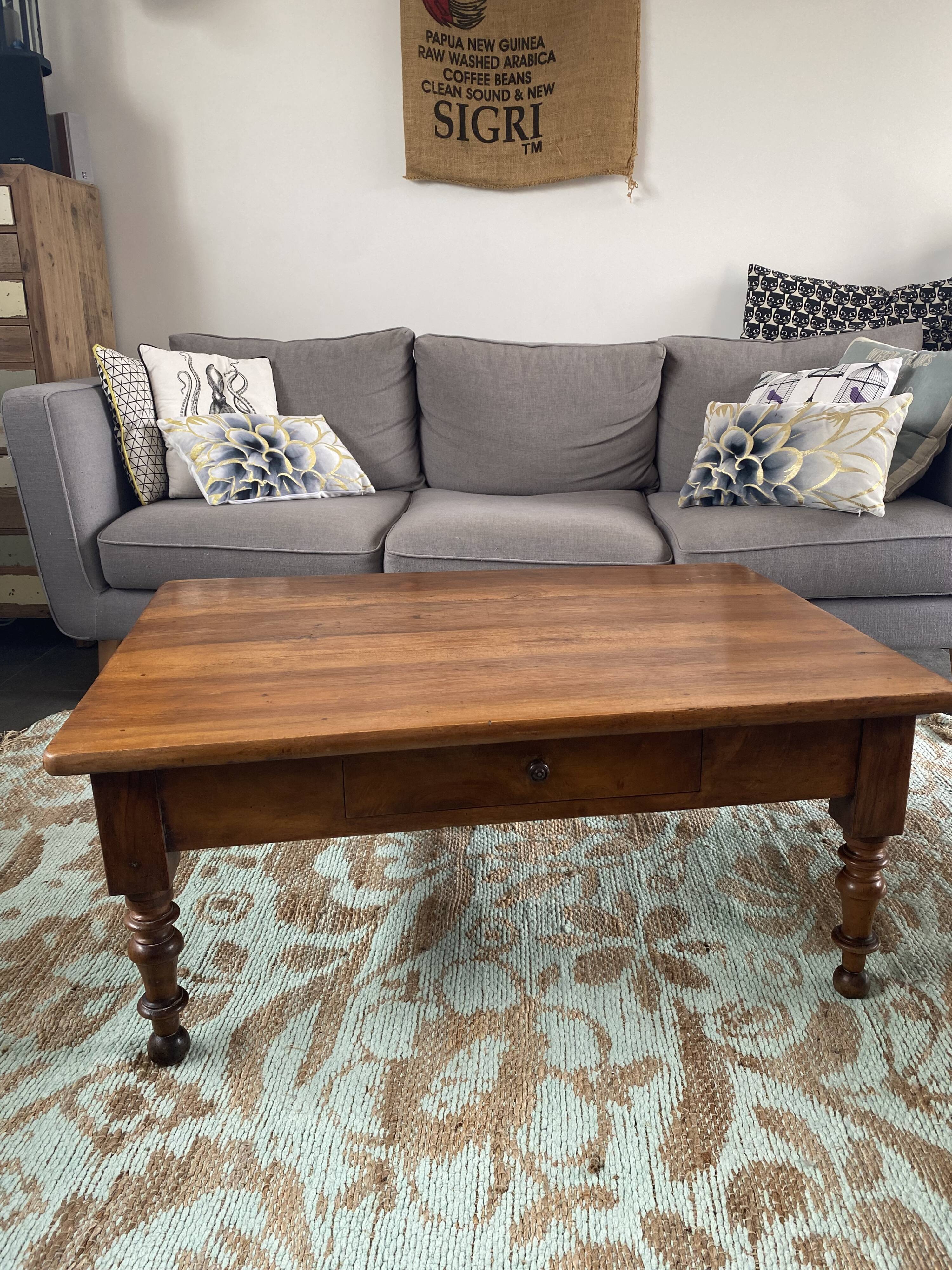 Louis Philippe coffee table