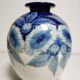 Vase ovoïde en porcelaine signé Camille Tharaud 1878-1956 à Limoges XXème