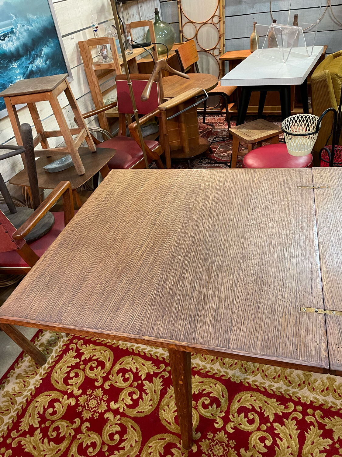 Vintage square portfolio table ep 50/60