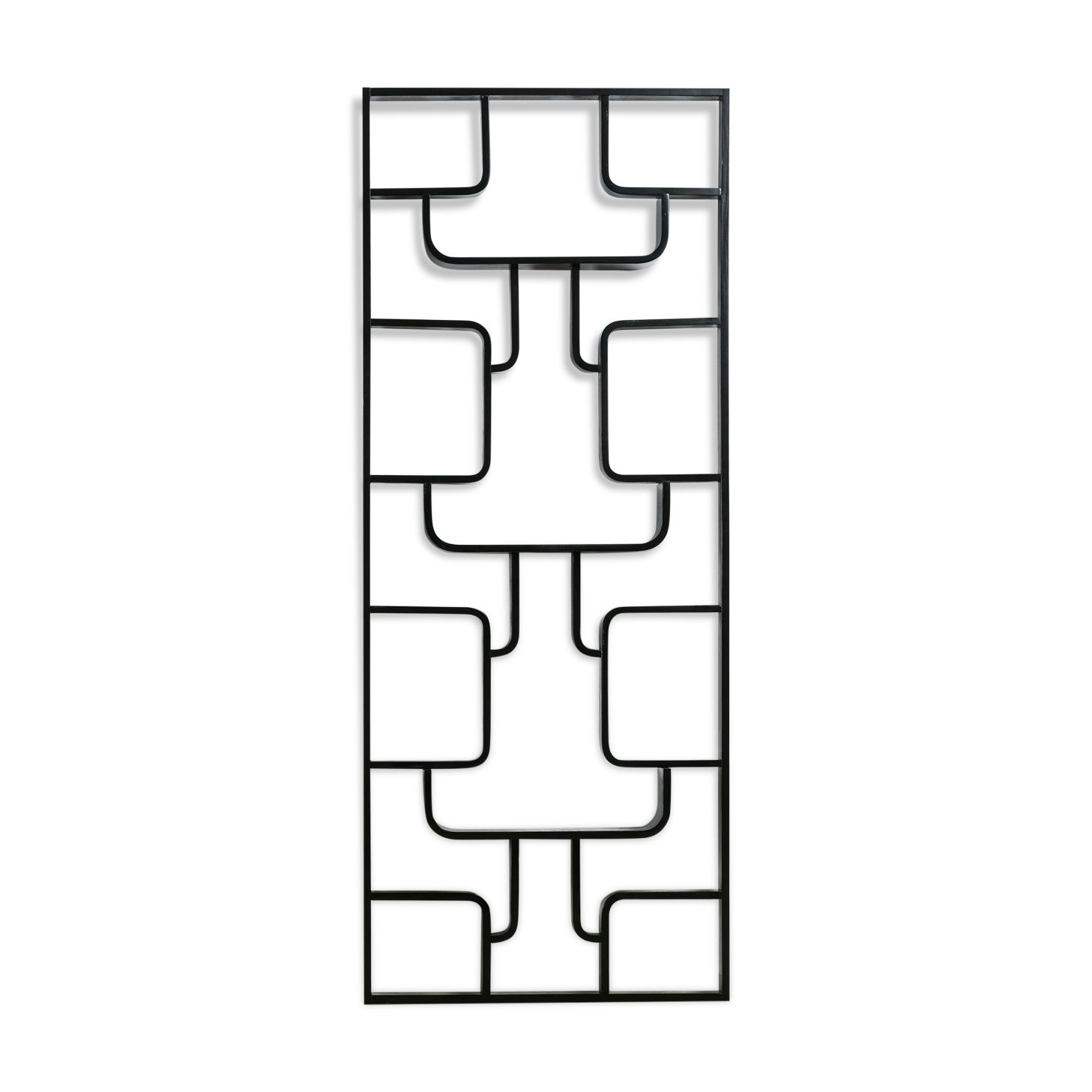 Room divider bookshelf by Ludvik Volak, 1960s.