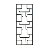 Room divider book shelf by ludvik volak, 60's