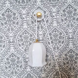 Lampe Baladeuse en opaline art déco