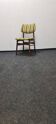 One Vintage teak dining chair