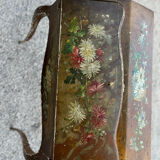 Curved painted wooden secretary 1950/60