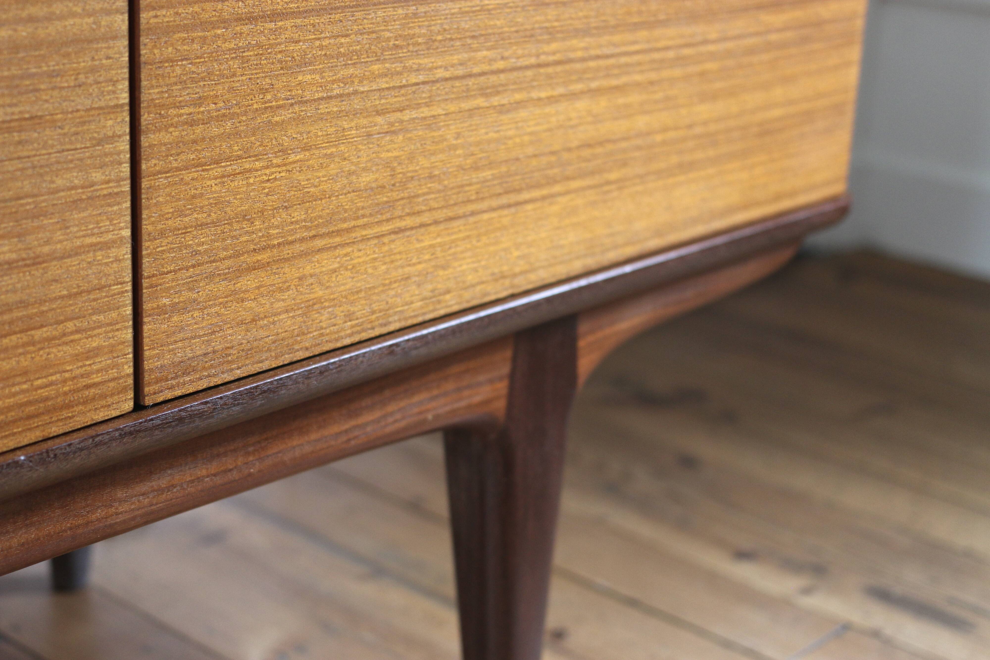 Vintage Scandinavian teak sideboard