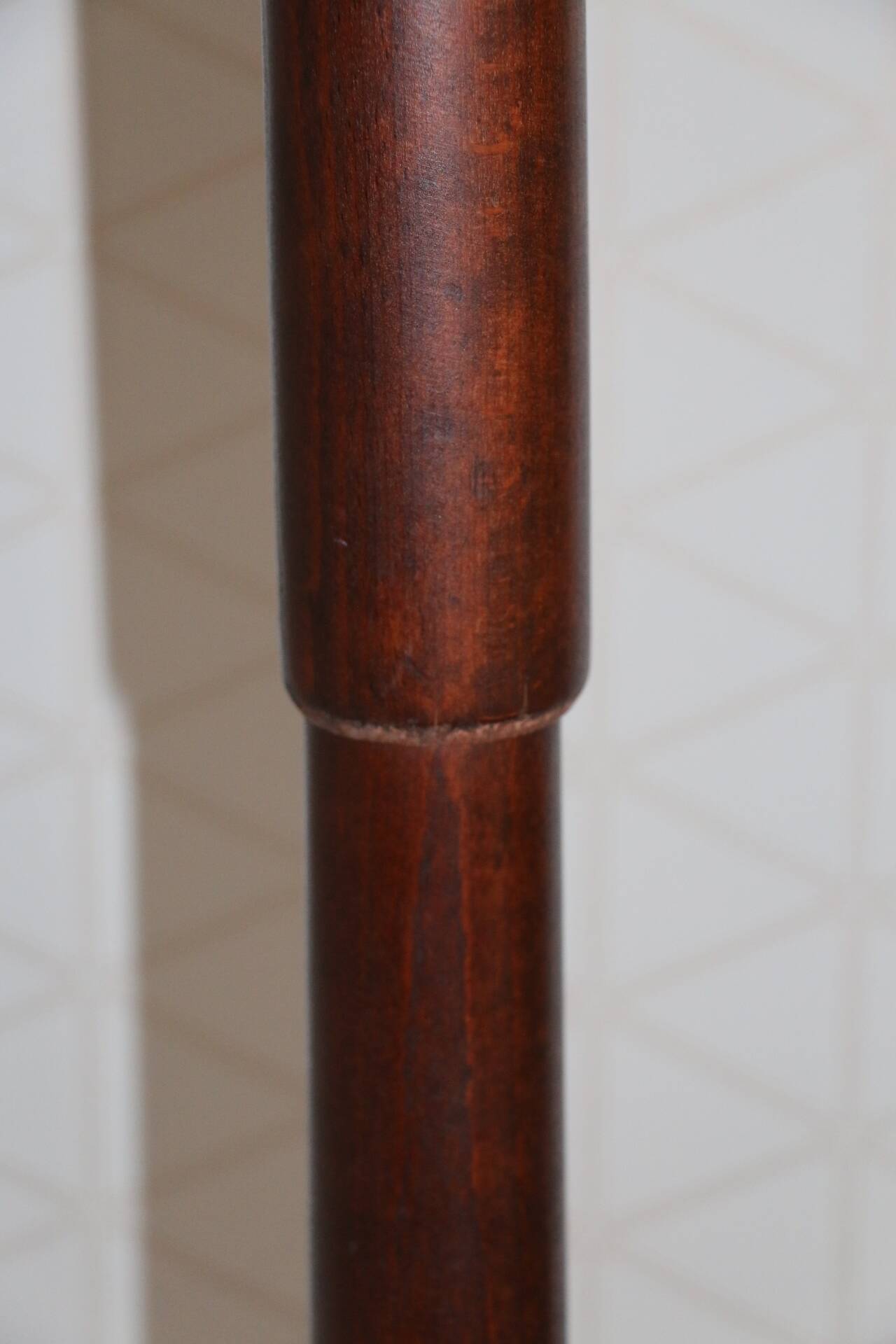 Baumann parrot coat rack dark beech umbrella stand