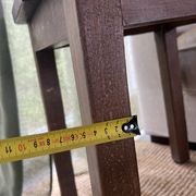 Old wooden stool