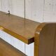 1960s oak wall shelf