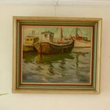 "Boats at Rest" Axel Hamborn