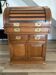 Marine furniture in solid teak - Rose des Vents marquetry