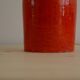 Red ceramic lamp