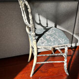 Two Napoleon III chairs, completely restored