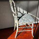 Two fully restored Napoleon III chairs.
