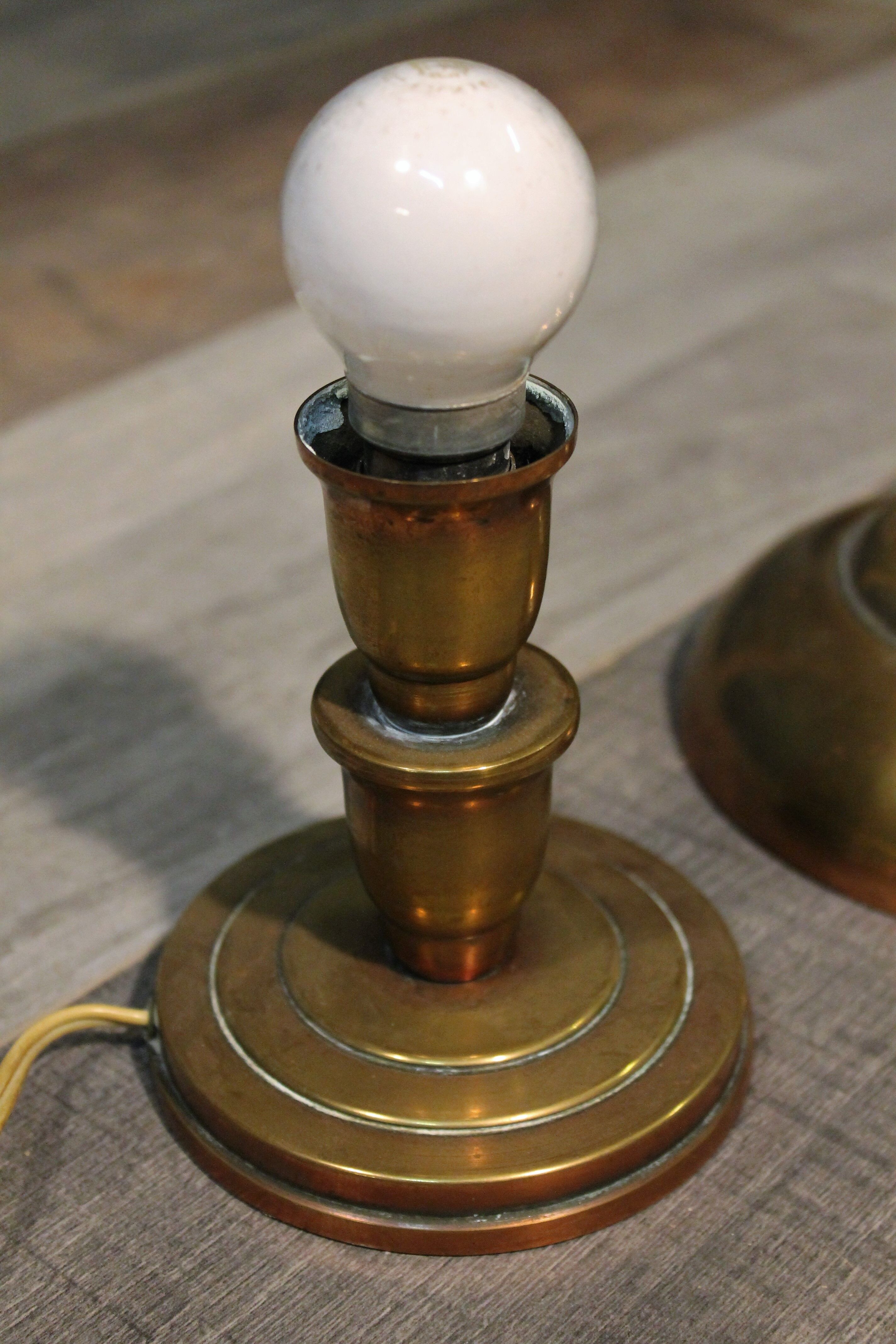 Lamp "mushroom" 1950