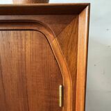 Teak Chest of Drawers, Denmark 1950s, Mid-Century Modern, Vintage