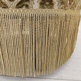 1950s, Danish lounge chair, furniture velour, ash wood legs.