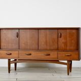 Midcentury G Plan Sideboard In Afromosia And Teak. Vintage Modern / Danish