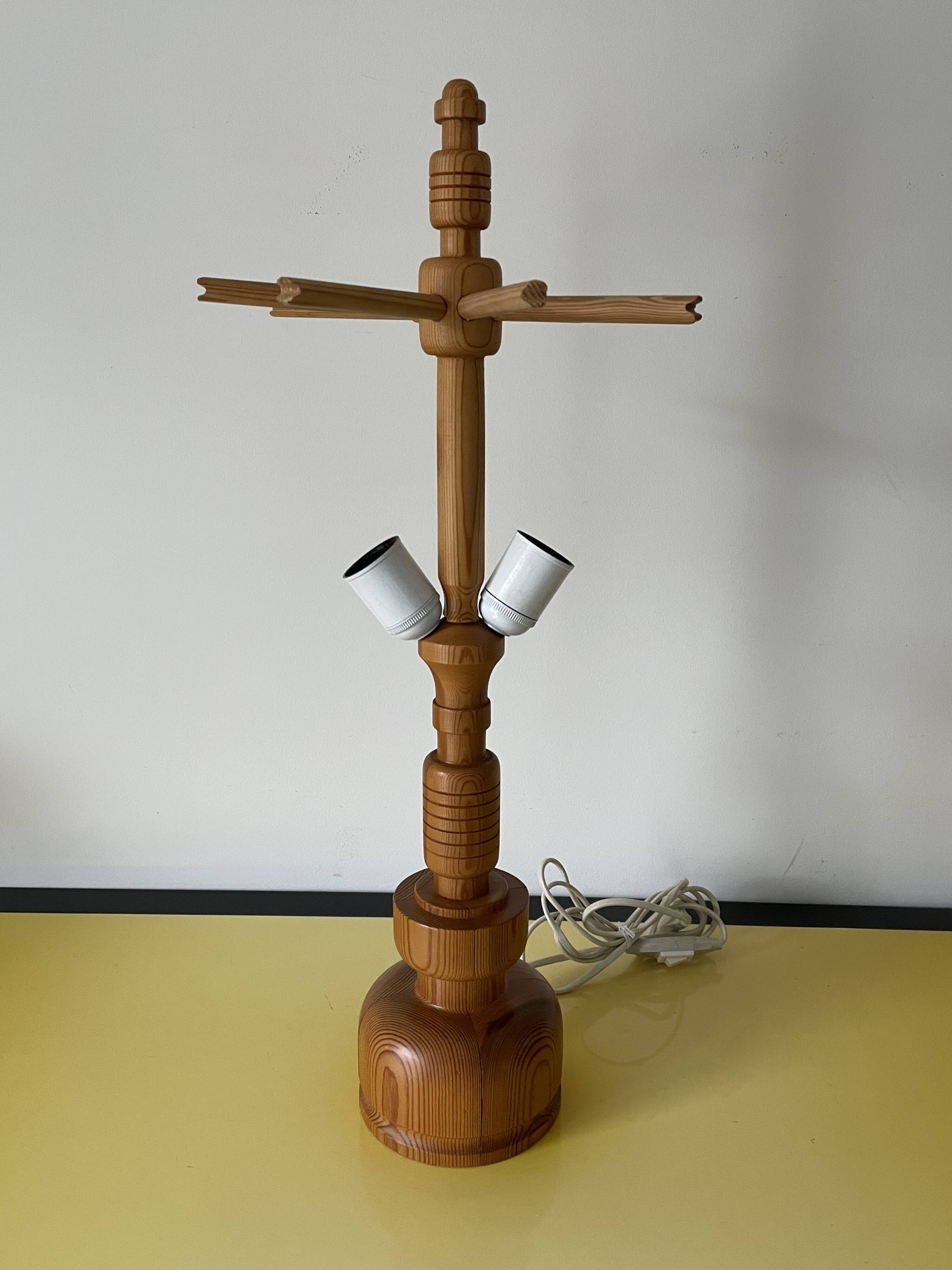 Vintage Scandinavian lamp Lystella Yngve Ekström 1970