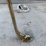 Copper lamppost