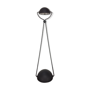 Lampe Meridiana par Paolo - noir mat