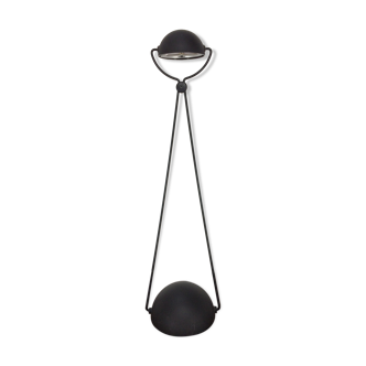 Lampe Meridiana par Paolo Piva pour Stefano Cevoli, noir mat