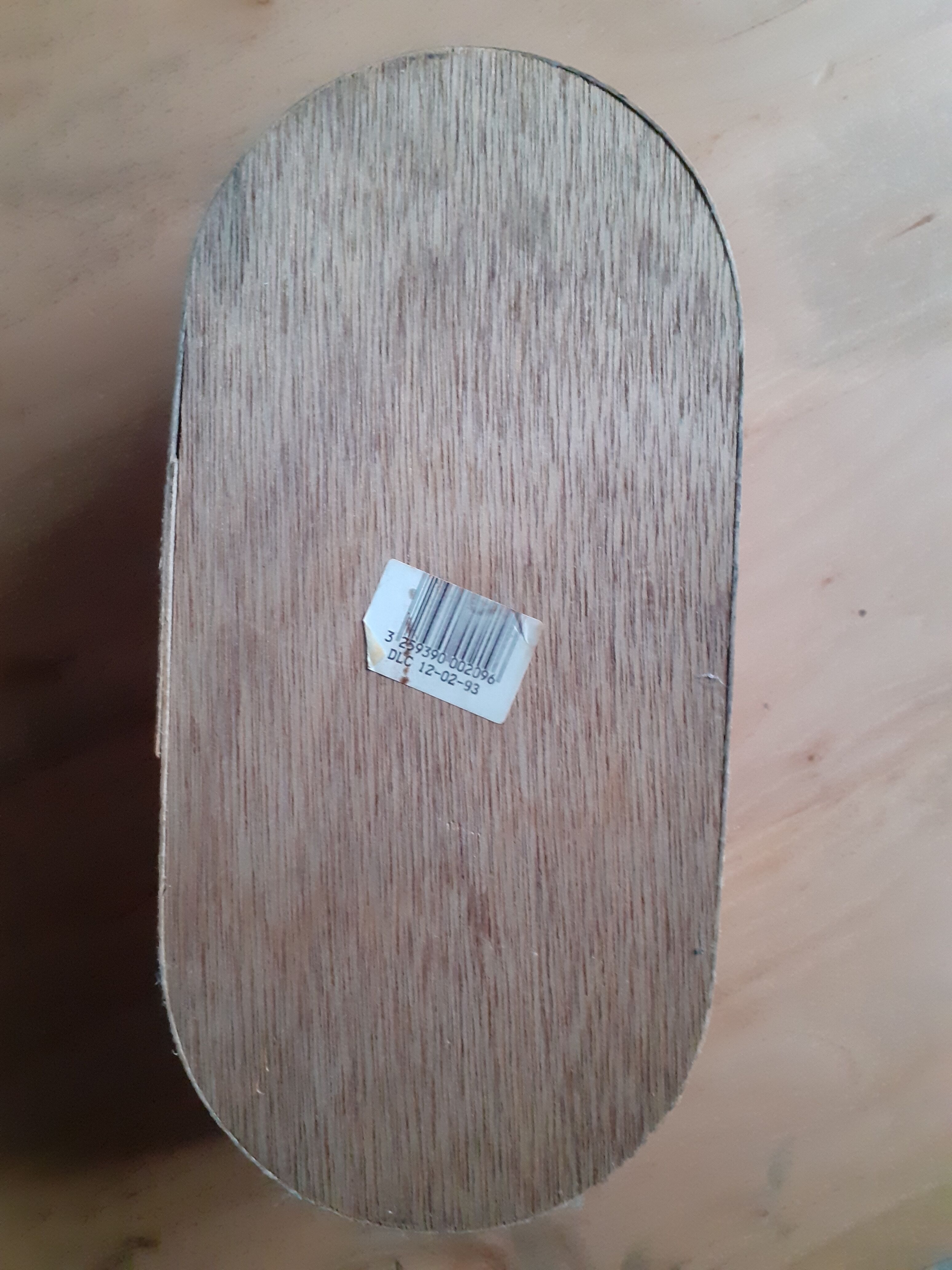 Box of commercy madeleines