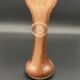 Vintage blown glass soliflore vase with applied decoration.